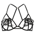 Soutien-gorge à armatures non-préformé Yuna, Noir
