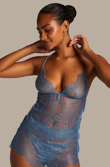 Hunkemöller Camisole Lace Delphine Bleu