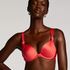 Haut de bikini push-up Luxe Taille A - E, Rouge