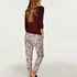 Pantalon de pyjama Loose fit, Gris