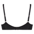 Soutien-gorge préformé sans armatures Mona, Noir