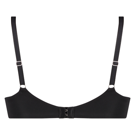 Soutien-gorge préformé sans armatures Mona, Noir