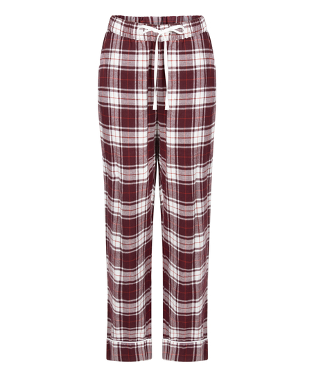 Pantalon de Pyjama Flanel, Violet