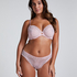 Slip brésilien Juliette, Rose