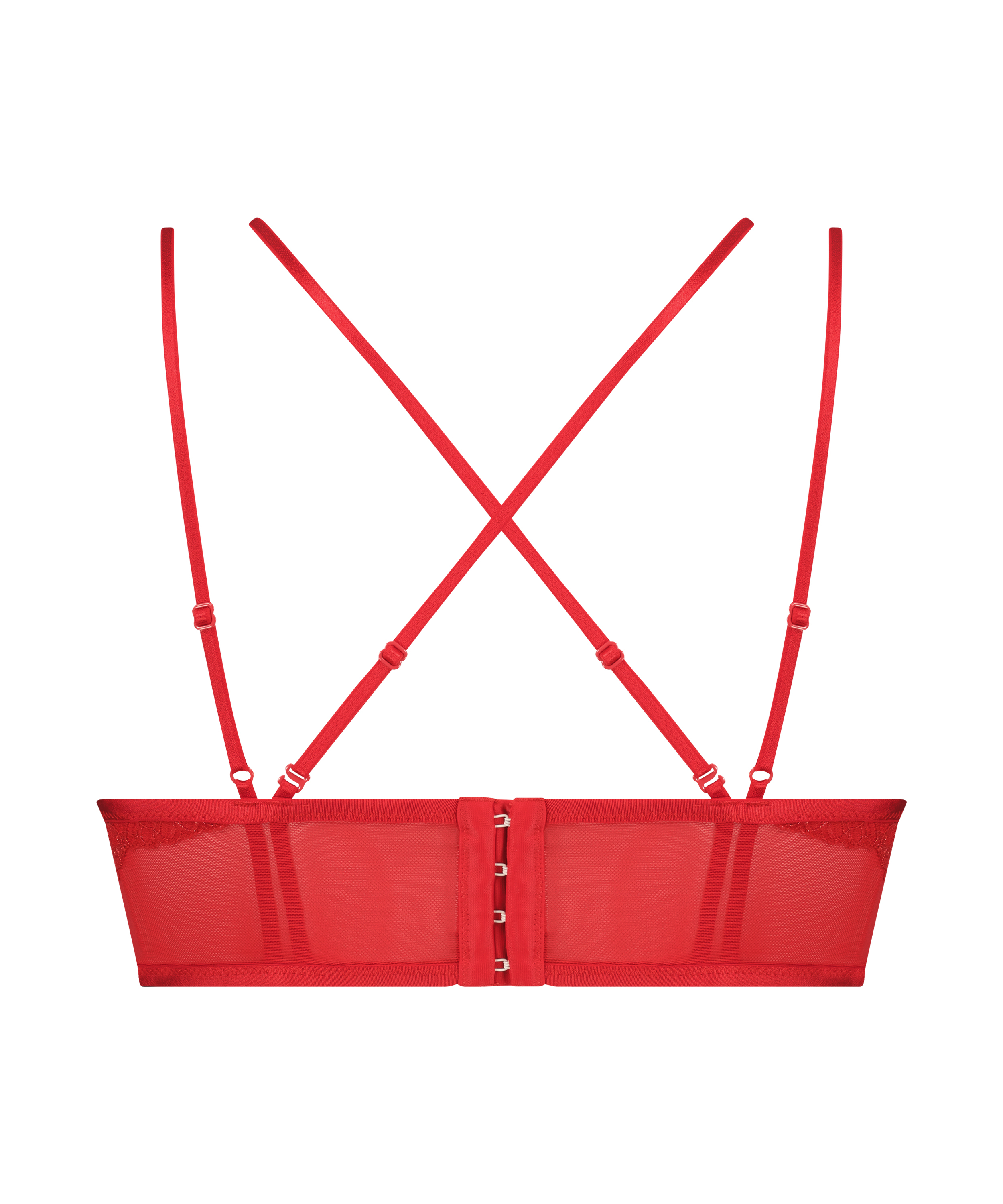 Brassière Simone, Rouge, main