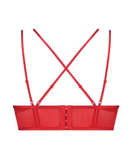 Brassière Simone, Rouge