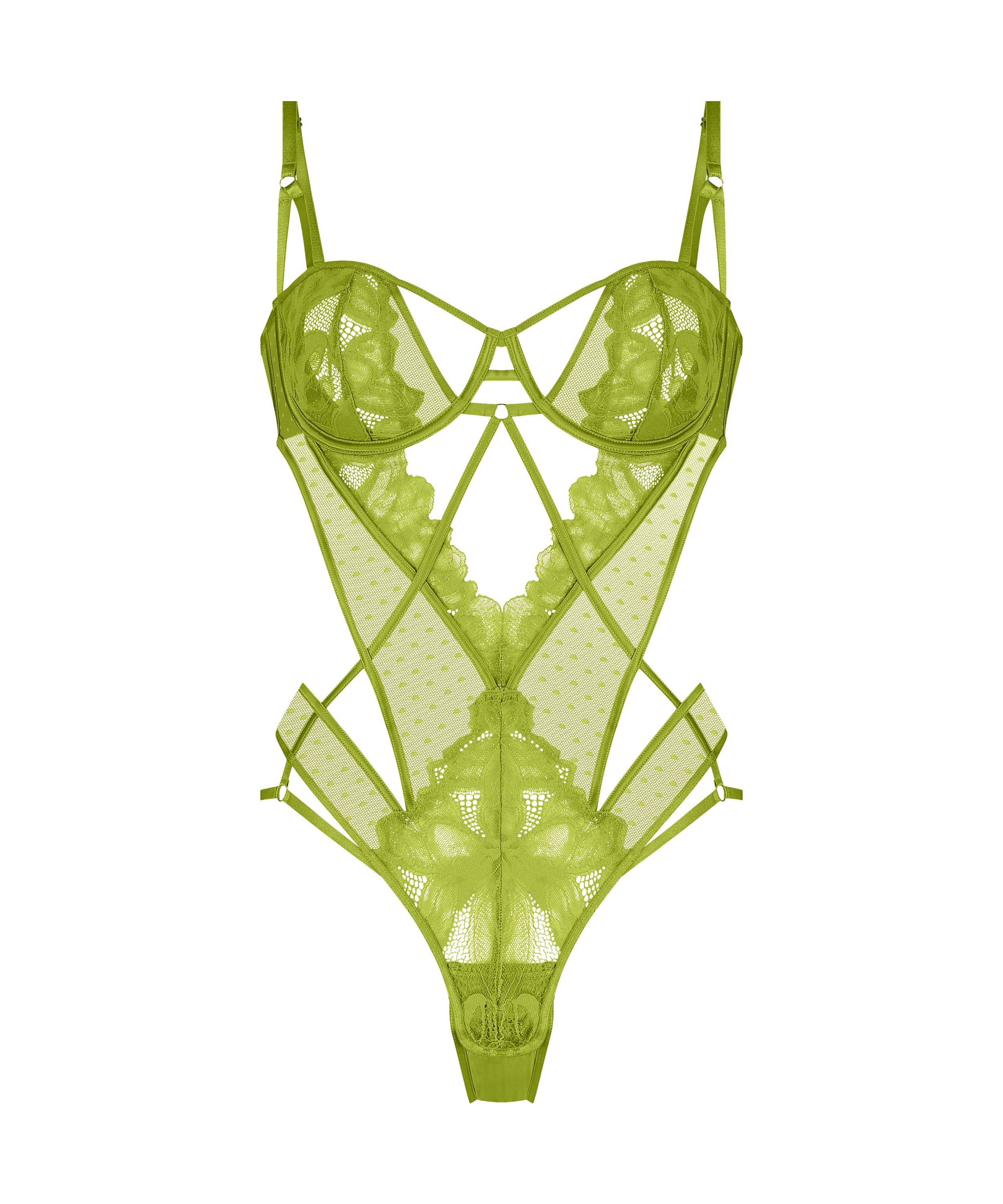 Body Billie, Vert, main