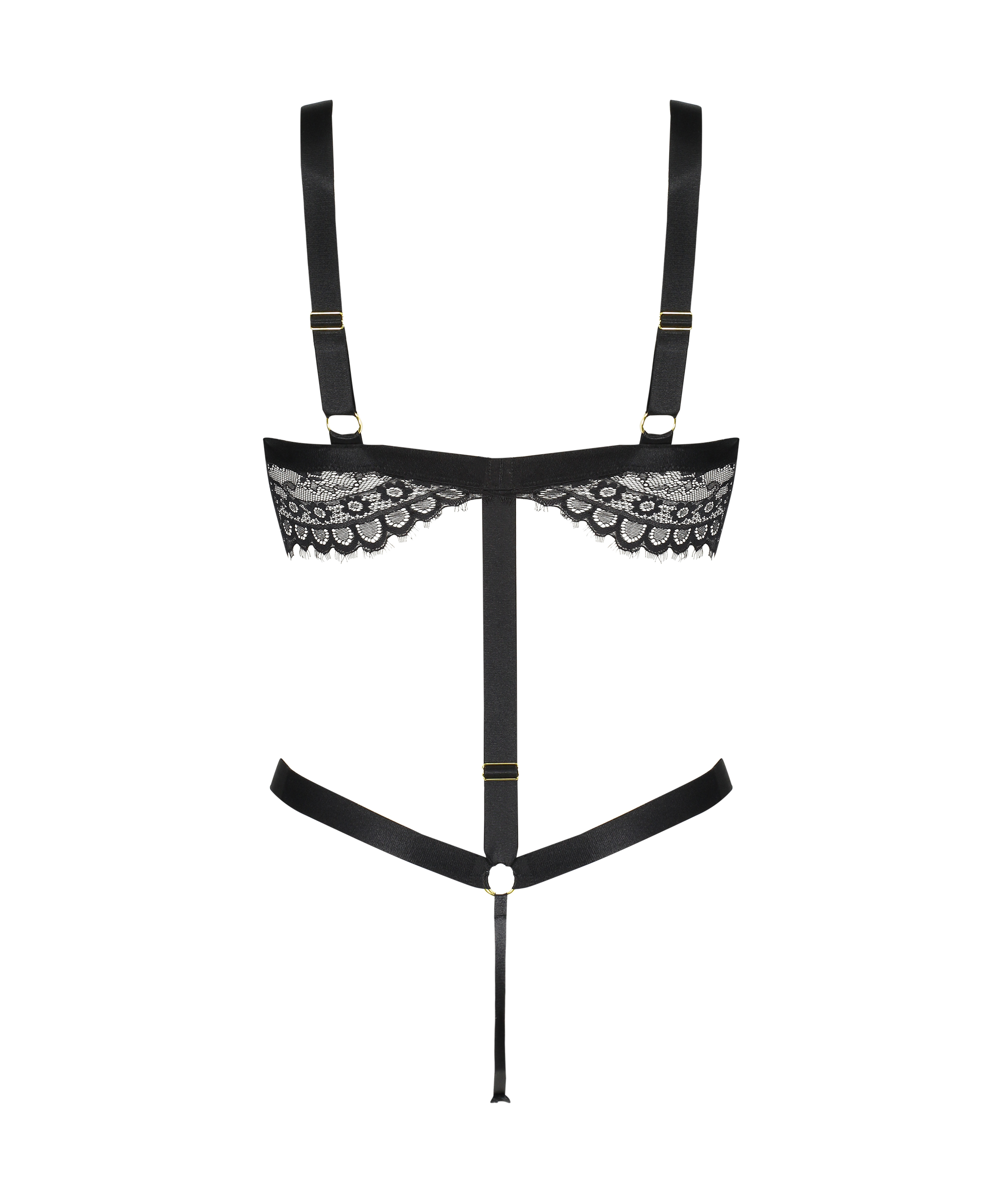 Private Body ouvert Ginger, Noir, main