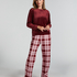 Ensemble pyjama Velours, Violet