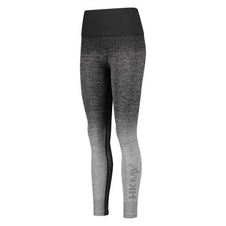 HKMX Legging sport taille haute roundknit ombre, Gris
