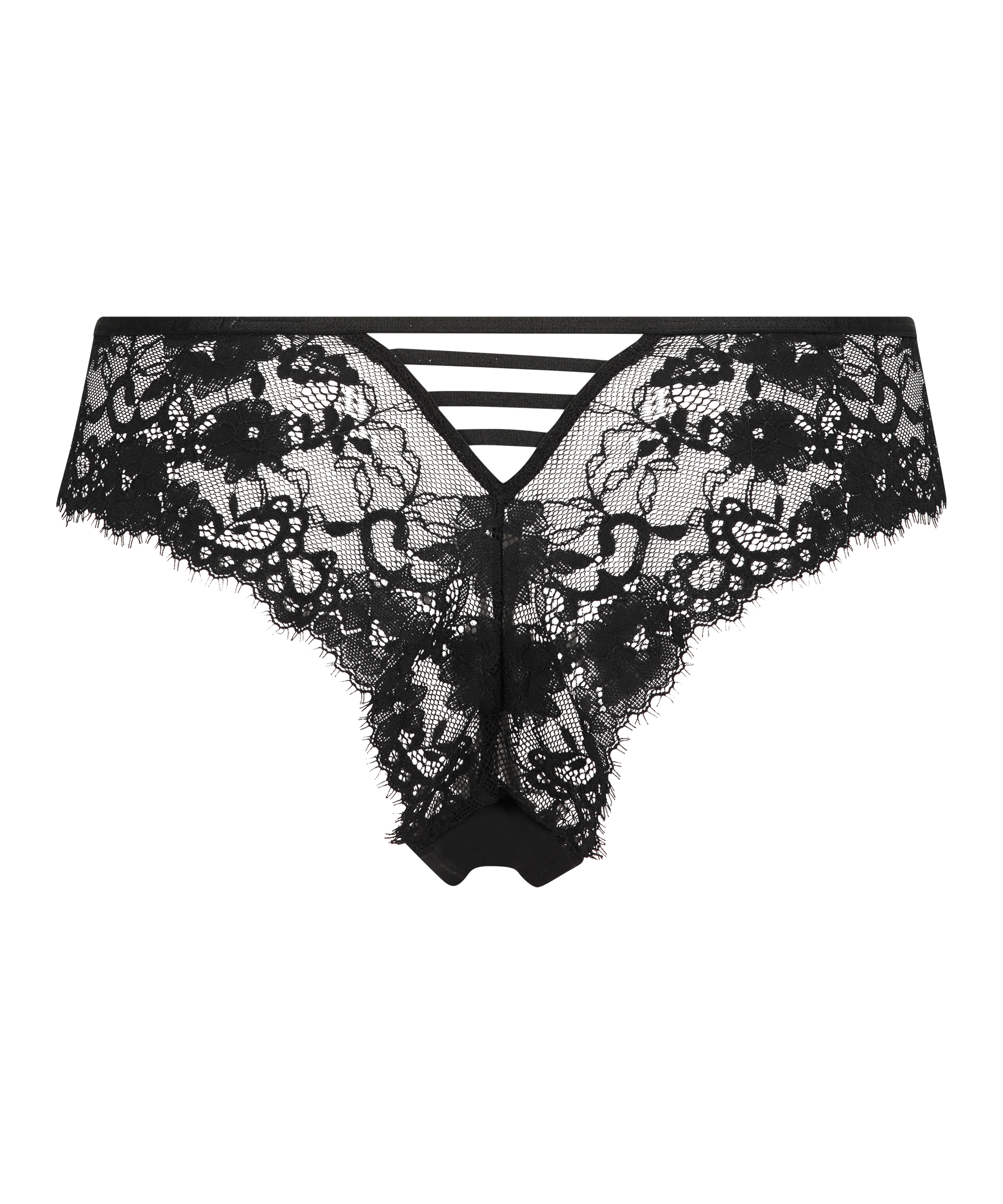 Slip brésilien Belle, Noir, main