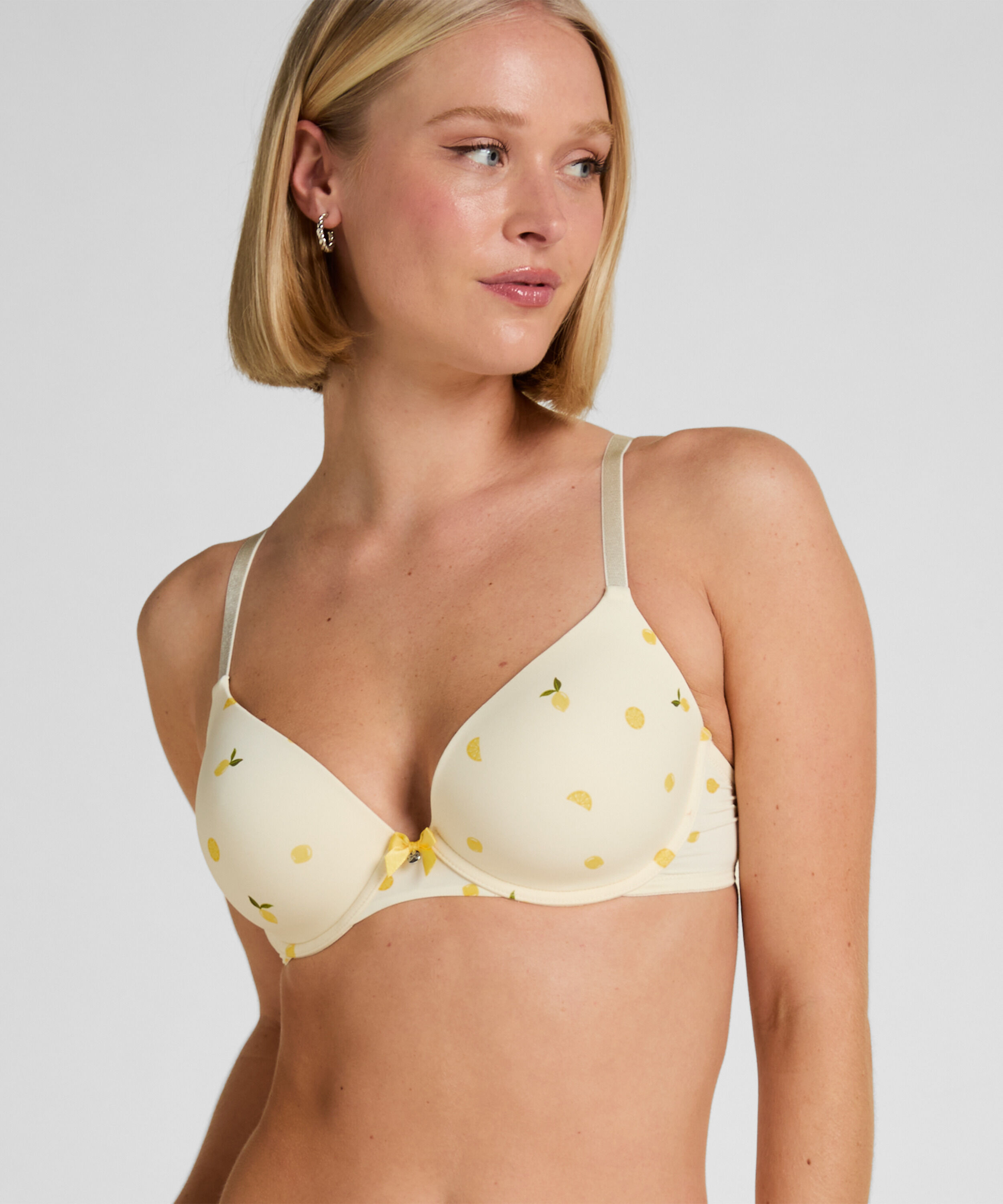 Soutien-gorge à armatures préformé Plunge, Blanc Soutien-gorge à armatures préformé Plunge, Blanc