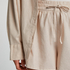 Shorts de pyjama Lin, Beige