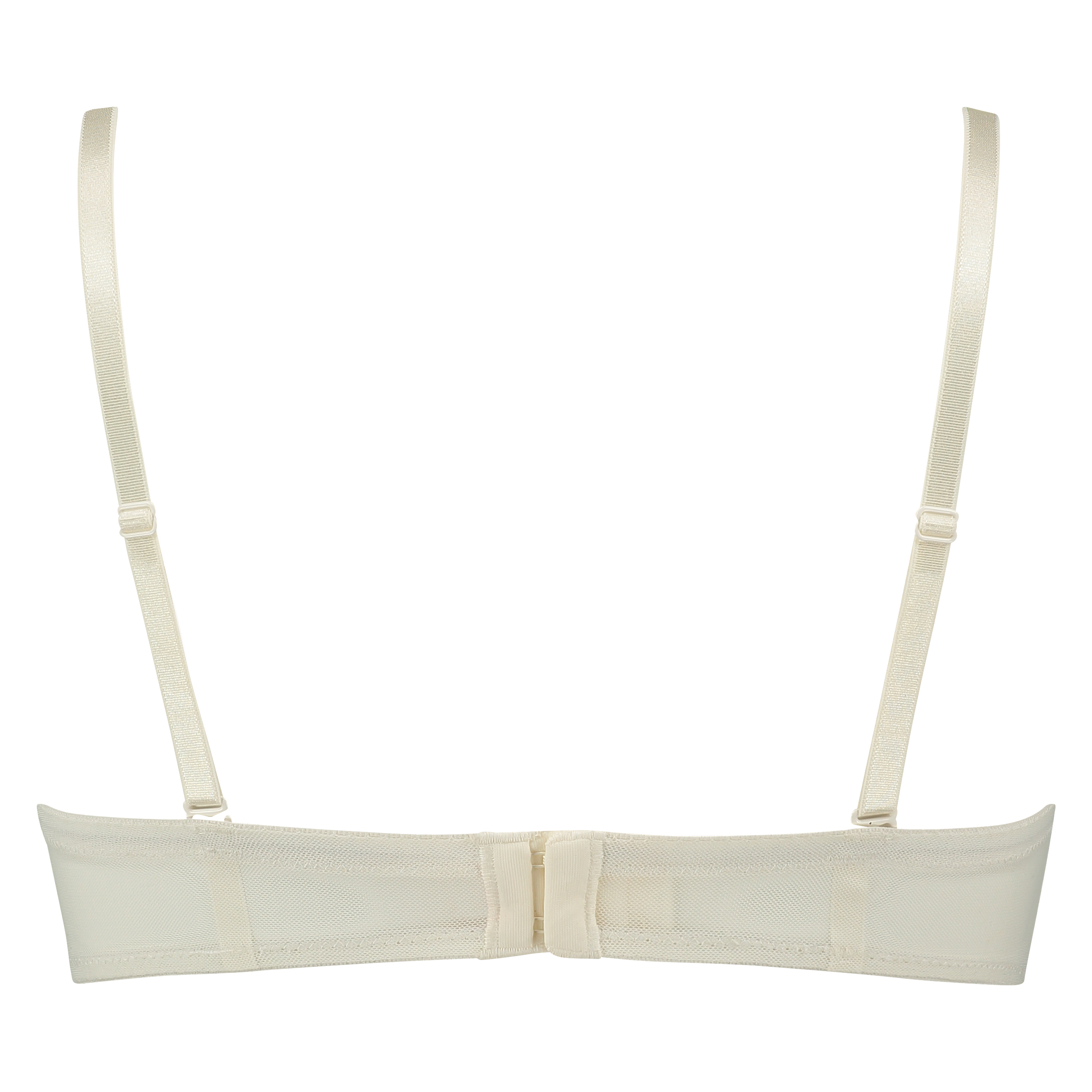 Soutien-gorge &agrave; armatures pr&eacute;form&eacute; sans bretelles Lenka, Blanc, main