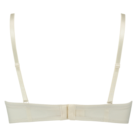 Soutien-gorge &agrave; armatures pr&eacute;form&eacute; sans bretelles Lenka, Blanc