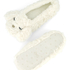 Chaussons ballerine, Blanc
