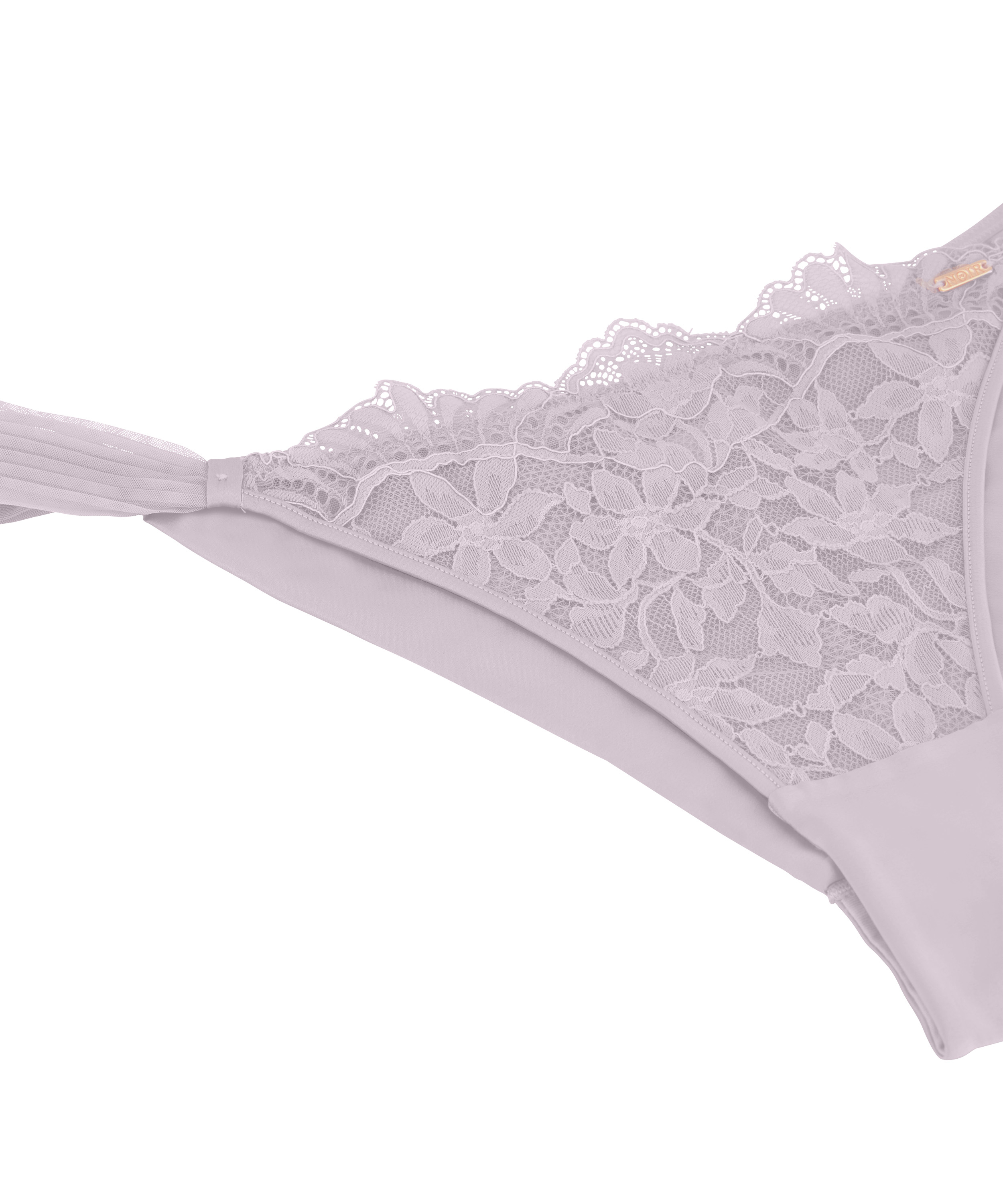 Slip brésilien Antonia, Violet, main
