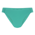 Slip de Bikini Rio Scallop, Vert