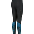 HKMX Legging de sport taille haute Slash, Bleu