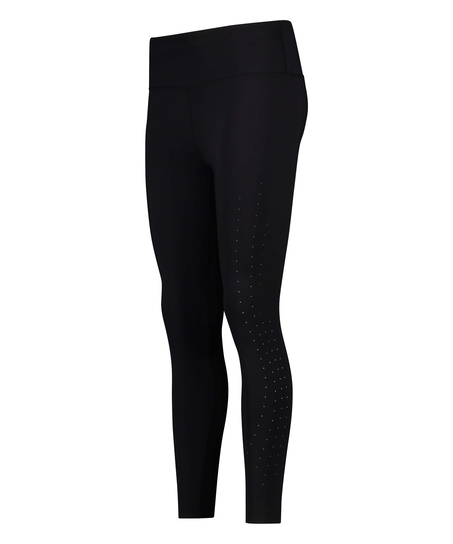 HKMX Leggings de sport performants, Noir