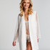 Kimono Satin Bride, Blanc