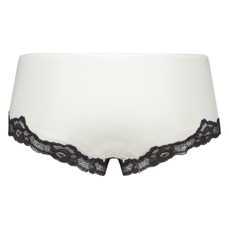 Boxer Secret lace, Blanc