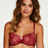 Soutien-gorge à armatures préformé Theresa, Rouge