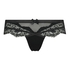 Boxer string Raine, Noir