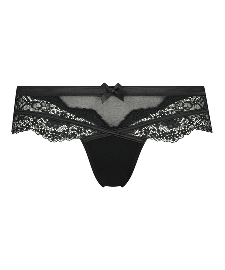 Boxer string Raine, Noir
