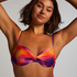 Haut de bikini Sunset, Violet