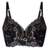 Soutien-gorge sans armatures préformé Andrea, Noir