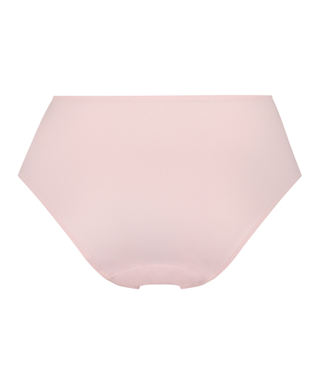 Slip taille haute Sophie, Rose