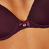 Soutien-gorge &agrave; armatures pr&eacute;form&eacute; Plunge, Violet