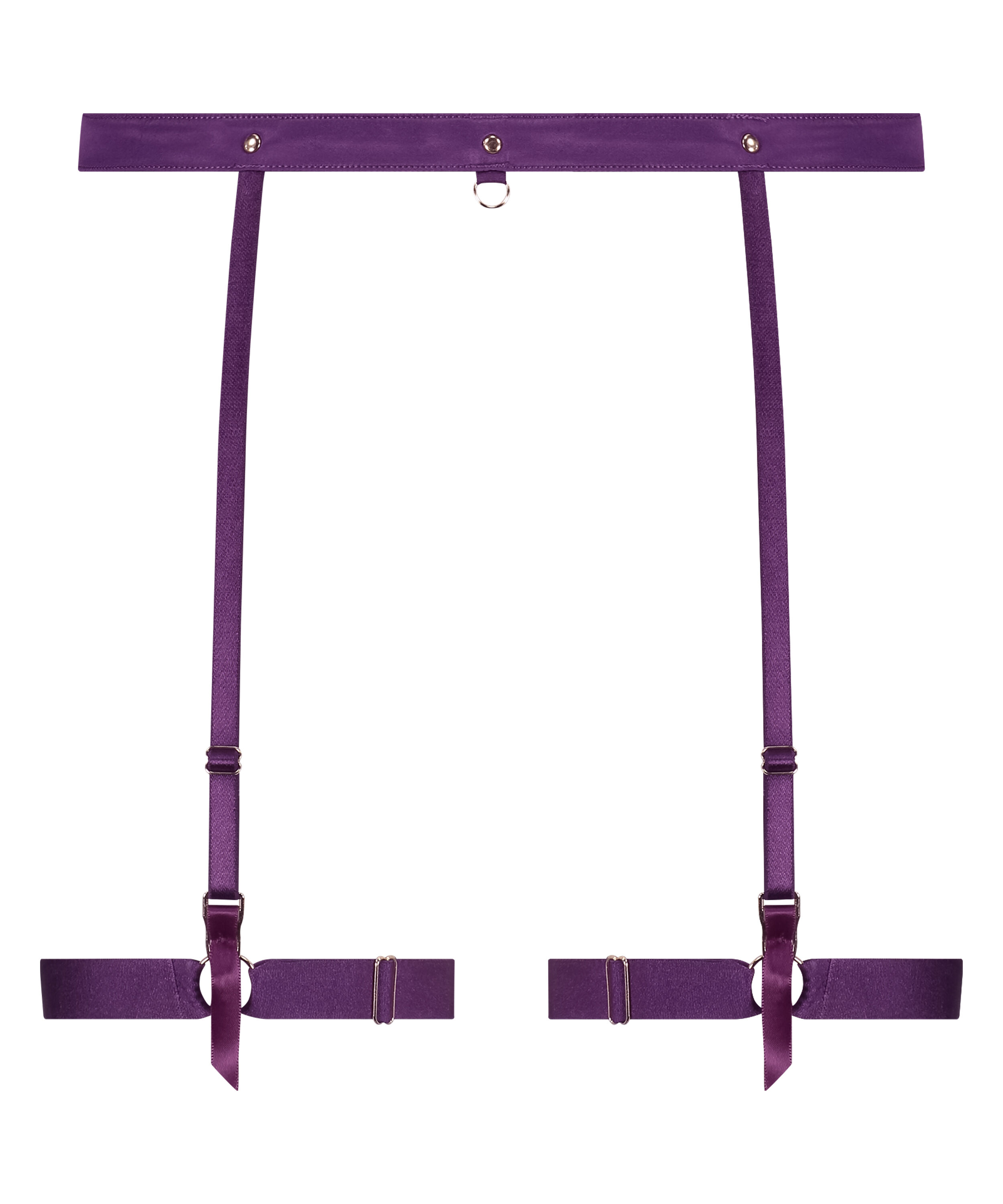 Porte-Jarretelles Lormar Taille M Violet - Neuf Sans Étiquette