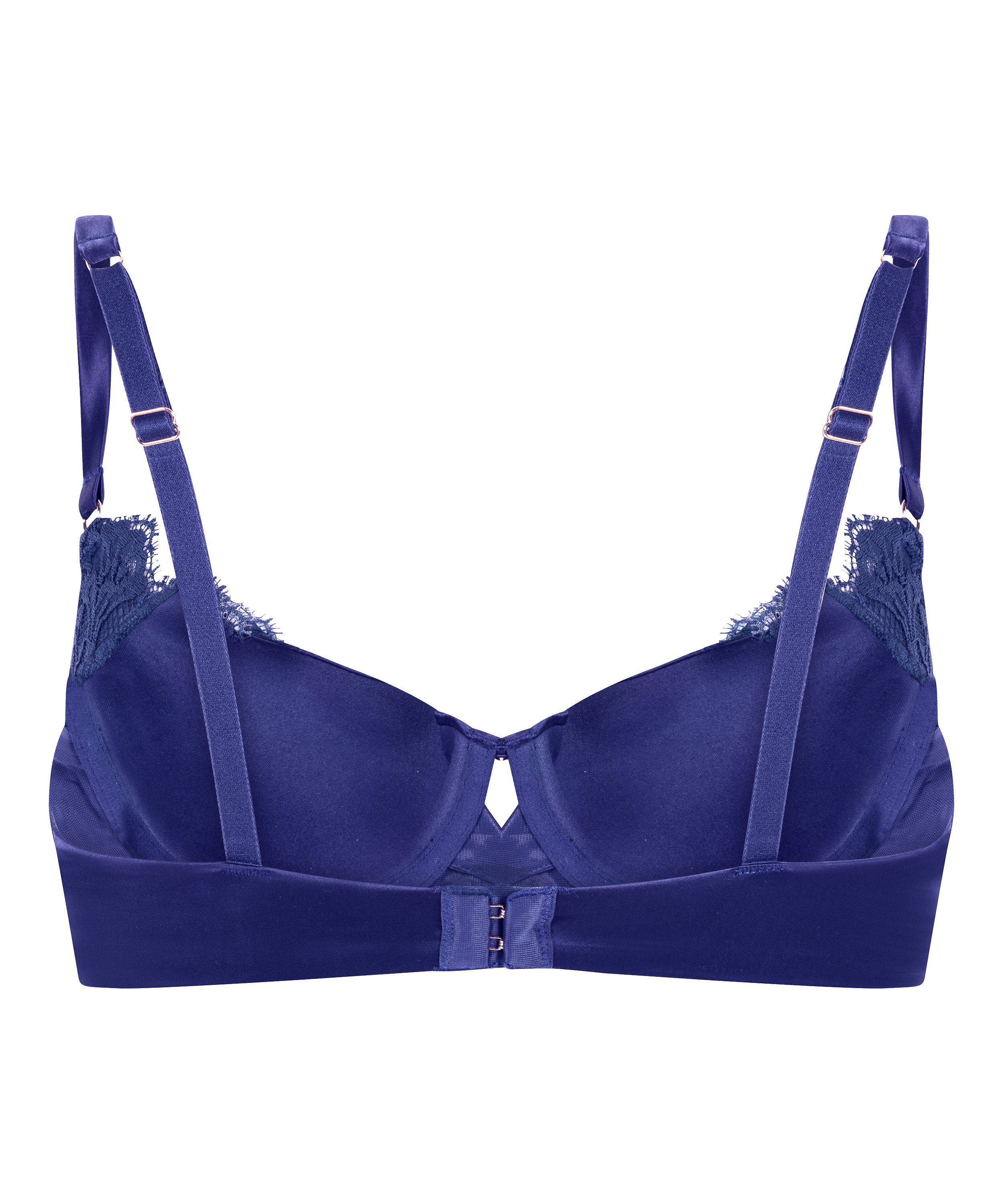 Soutien-gorge à armatures rembourré Grace, Bleu, main