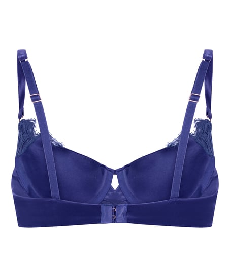 Soutien-gorge à armatures rembourré Grace, Bleu