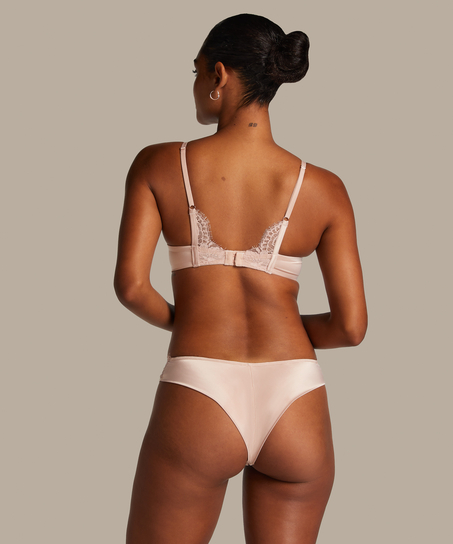 Slip brésilien Chalice, Rose