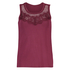 Top Jersey Lace, Rouge