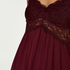 Nuisette Jersey lace, Rouge