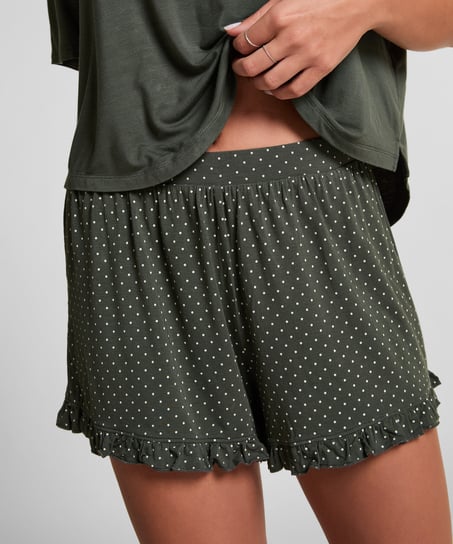 Pyjama en jersey, Vert