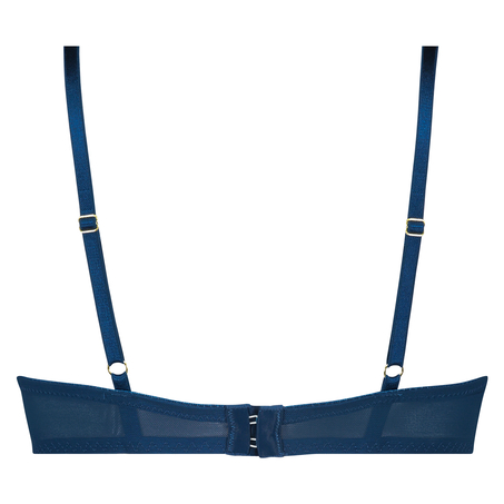 Soutien-gorge à armatures maximiseur préformé Louise, Bleu