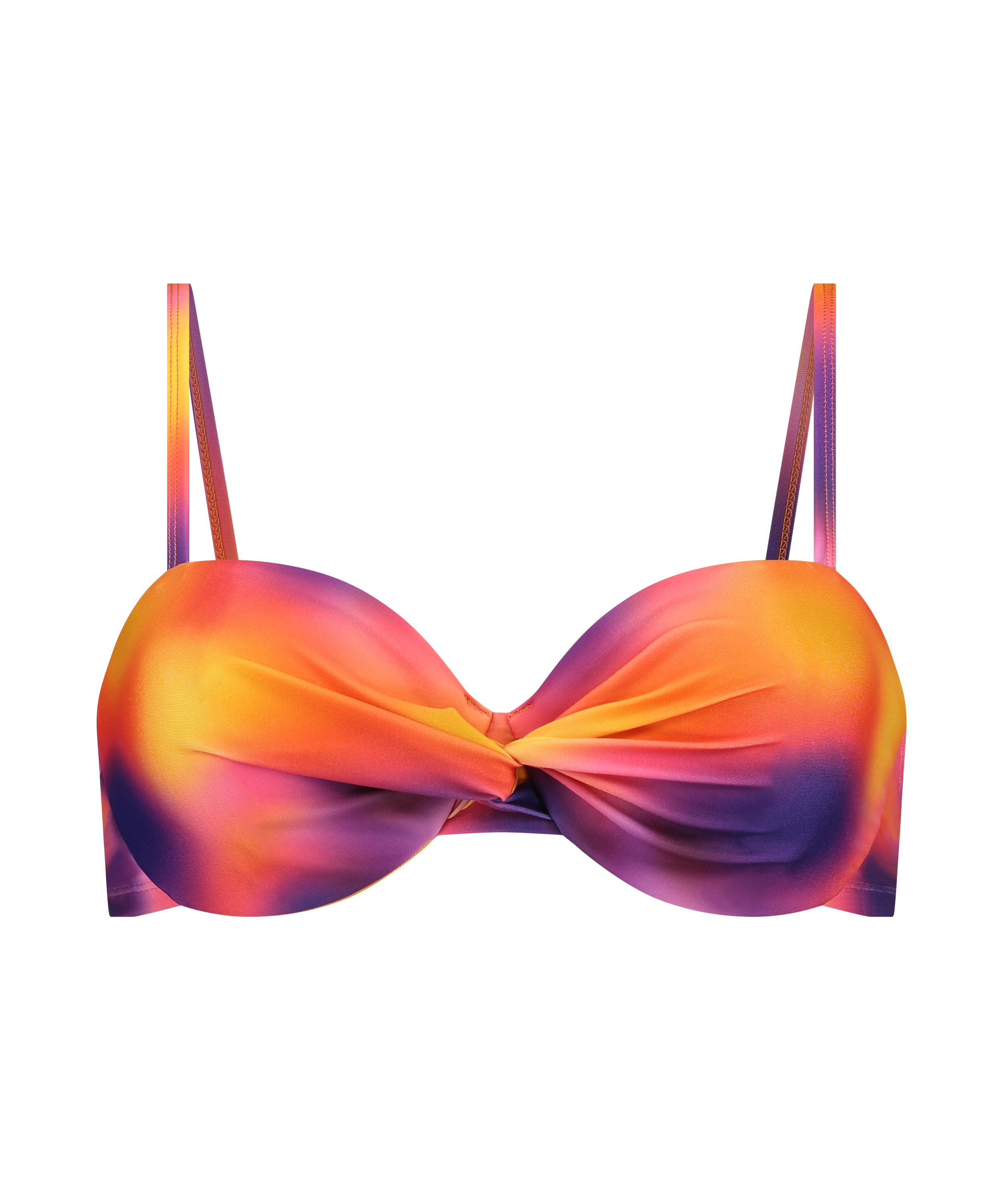 Haut de bikini Sunset, Violet, main