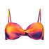 Haut de bikini Sunset, Violet