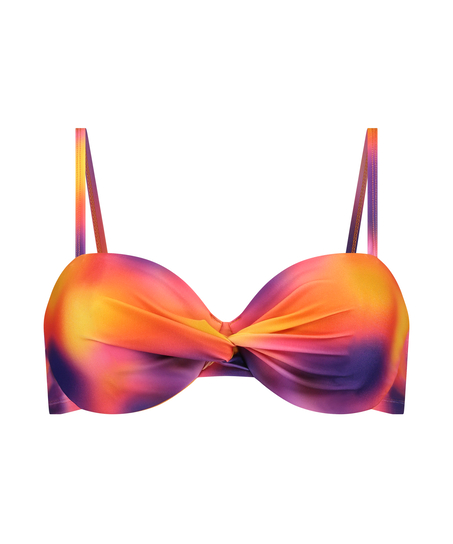 Haut de bikini Sunset, Violet