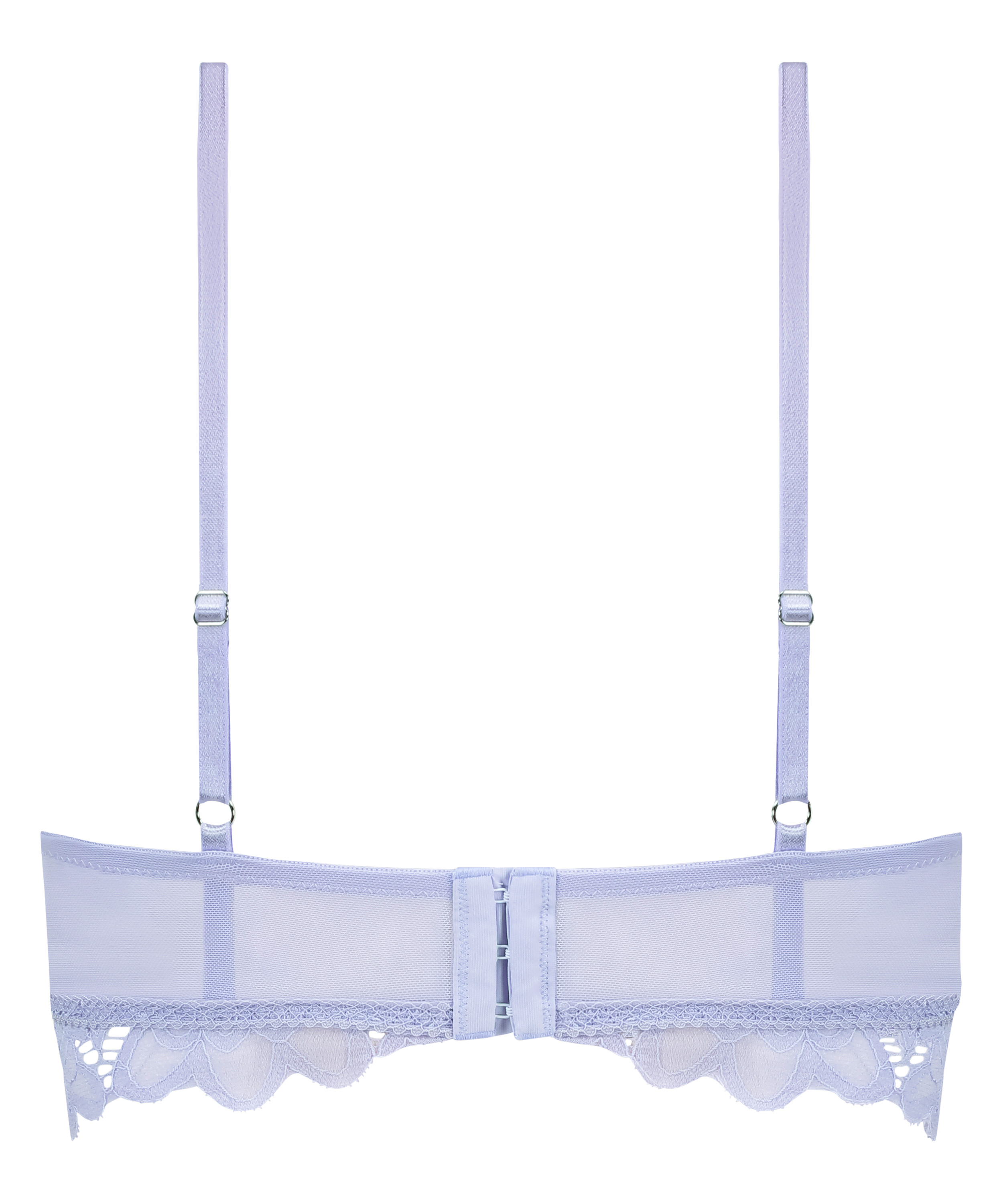 Soutien-gorge préformé sans armatures longline Shiloh, Violet, main