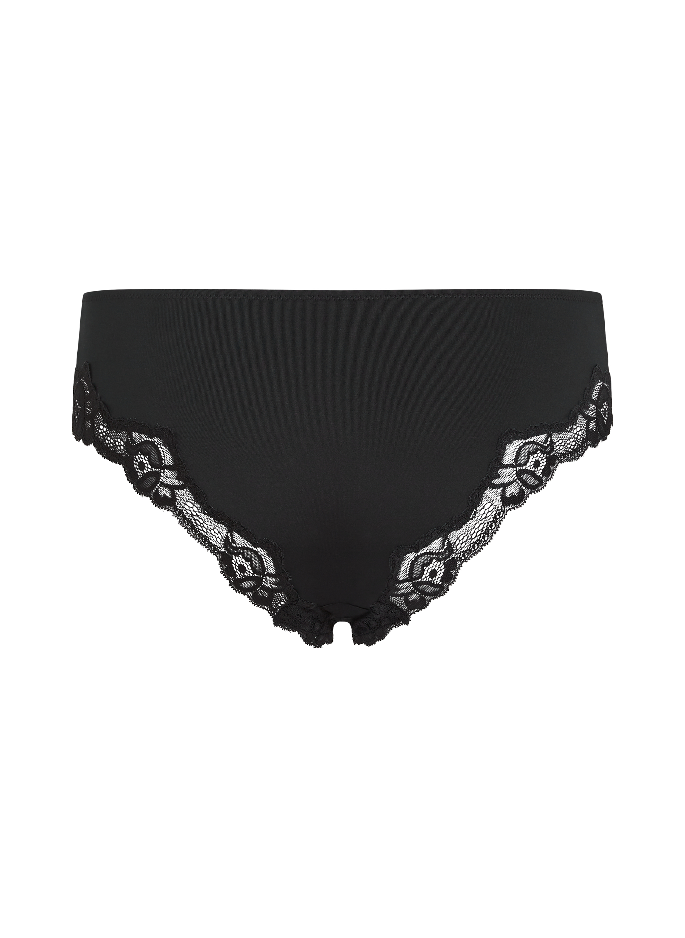Slip Secret Lace, Noir, main