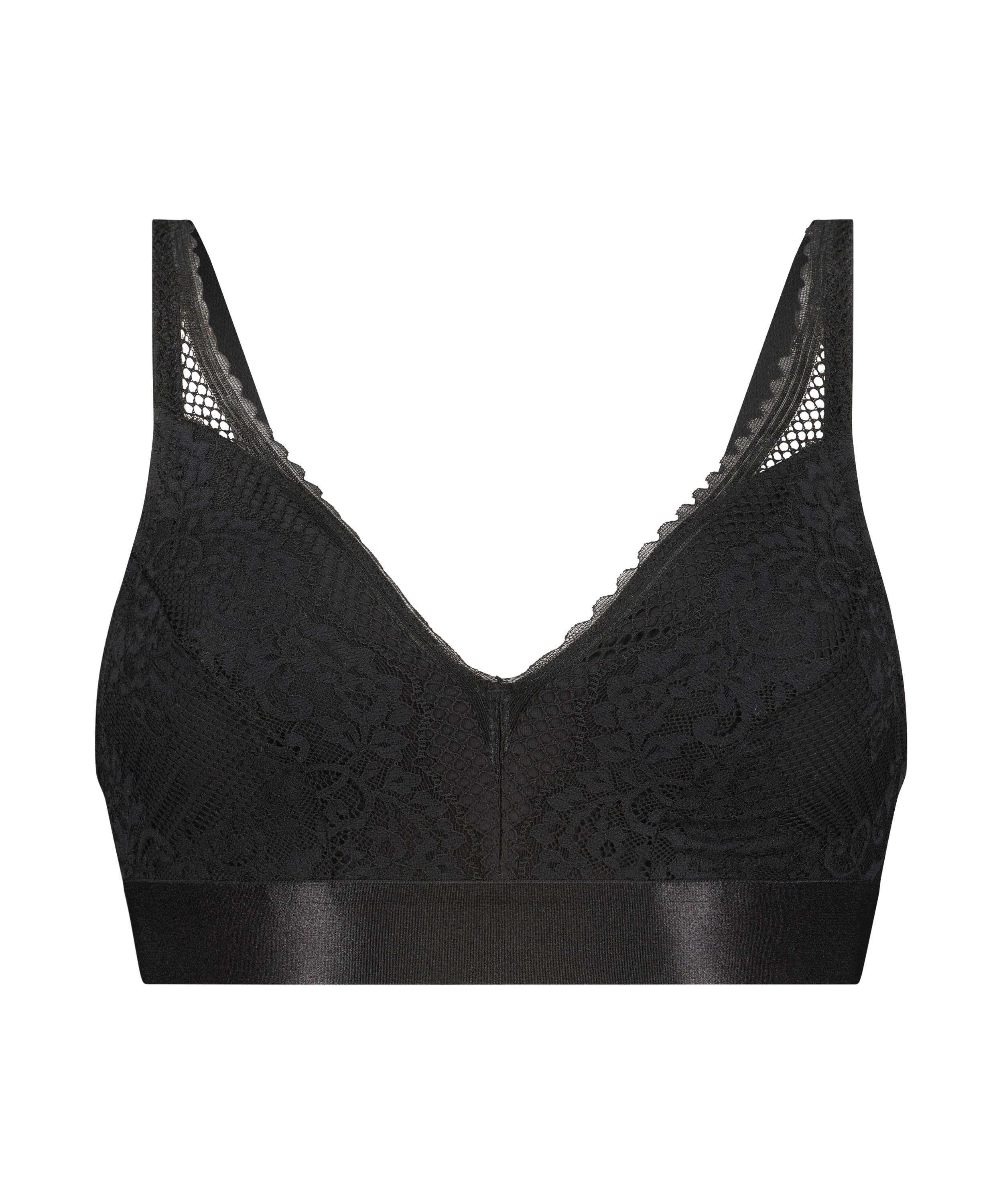 Soutien-gorge prothétique sans armature Morgan, Noir, main