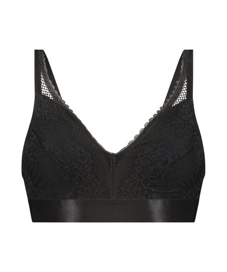 Soutien-gorge prothétique sans armature Morgan, Noir