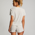 Haut de pyjama, Beige