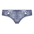 Slip brésilien Lacey, Bleu